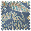 Paloma, Indigo - Made to Measure Curtain